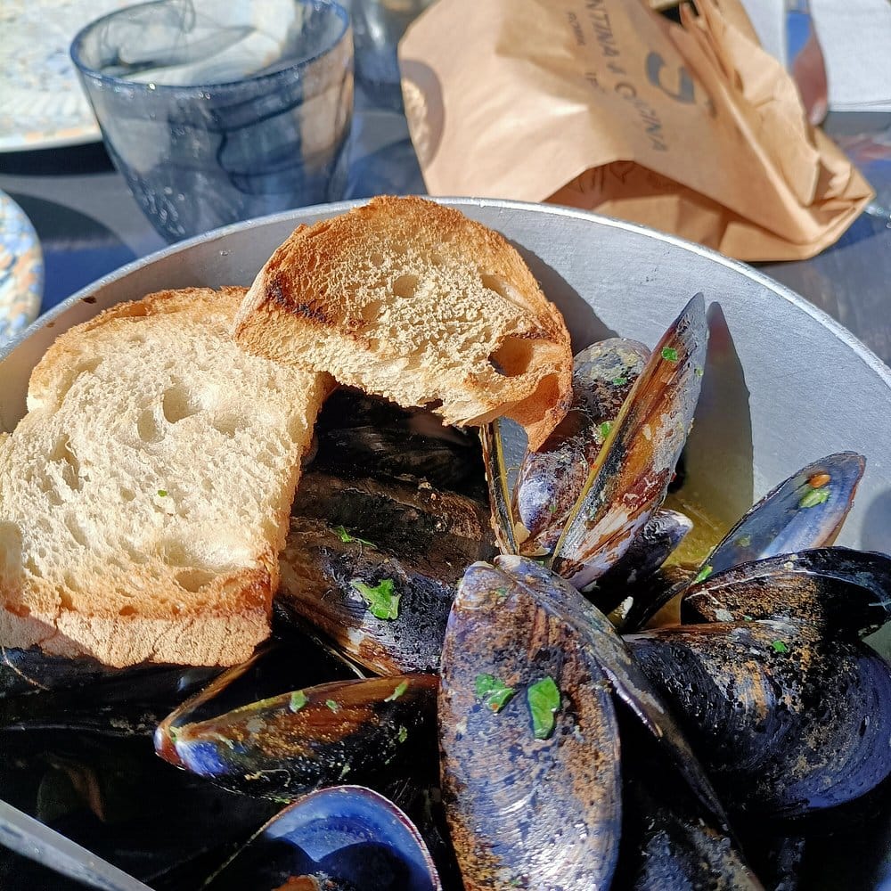 Sauté di cozze e vongole
