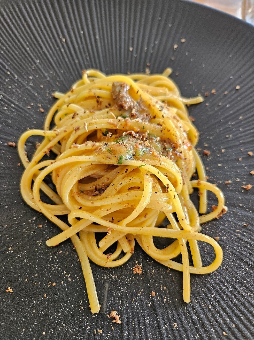 Fettuccina fatta a mano