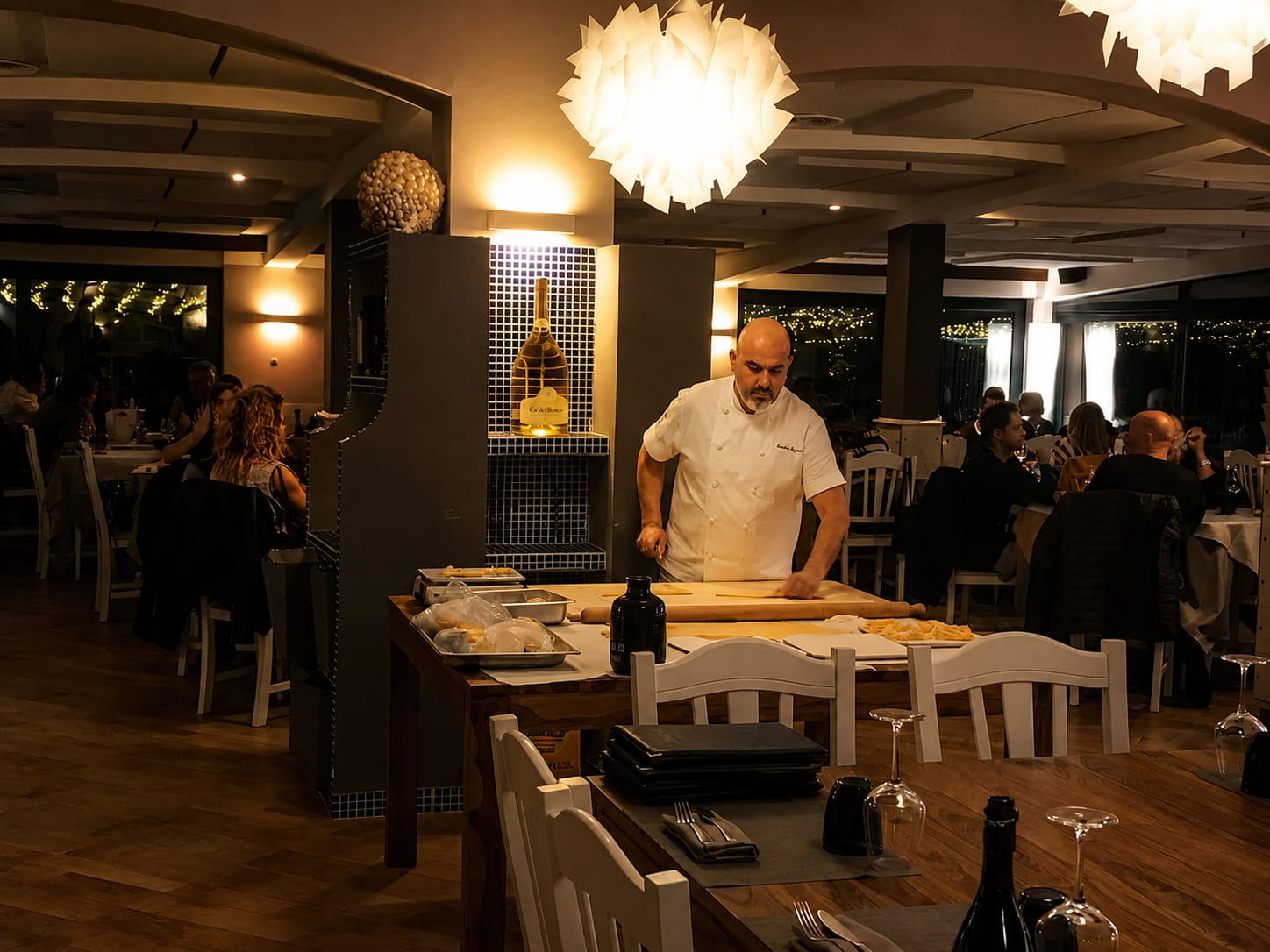 Dalla cucina